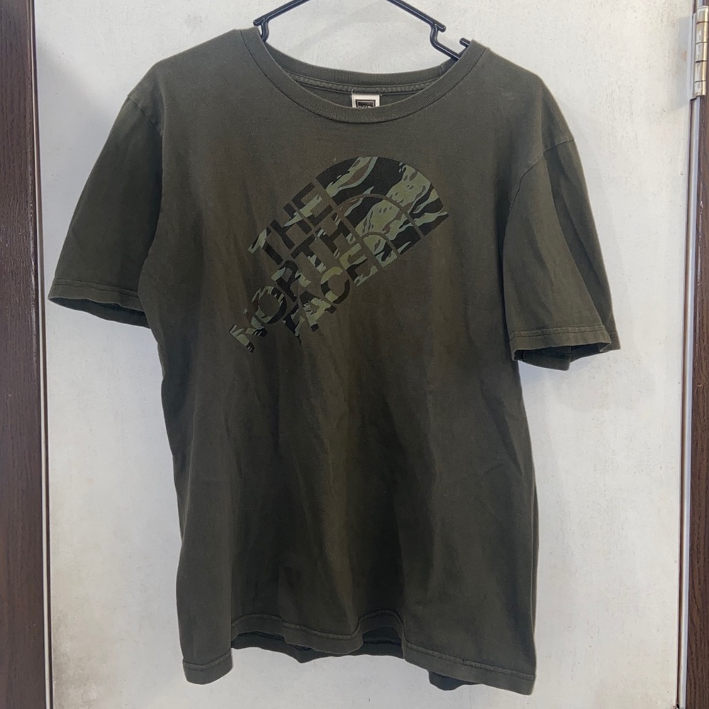 North Face t-shirt